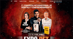 Desktop Screenshot of expoemprendimiento.com